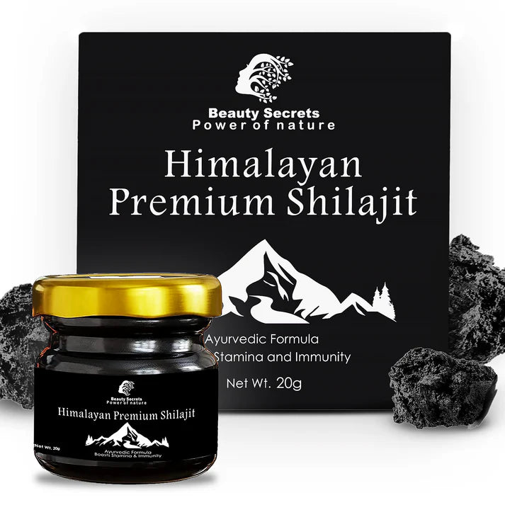 🌄 Unlock Pure Strength – Premium Himalayan Shilajit Resin