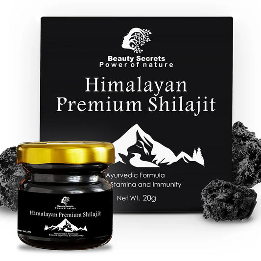 🌄 Unlock Pure Strength – Premium Himalayan Shilajit Resin