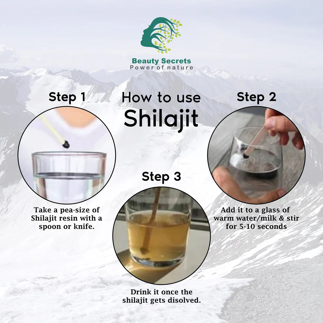 🌄 Unlock Pure Strength – Premium Himalayan Shilajit Resin